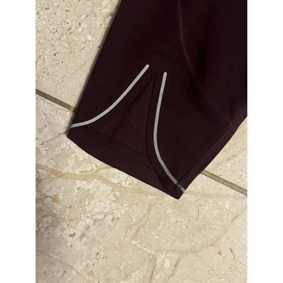 Athleta size XL PLUM CoLOR Cropped Leggings - Picture 3 of 4